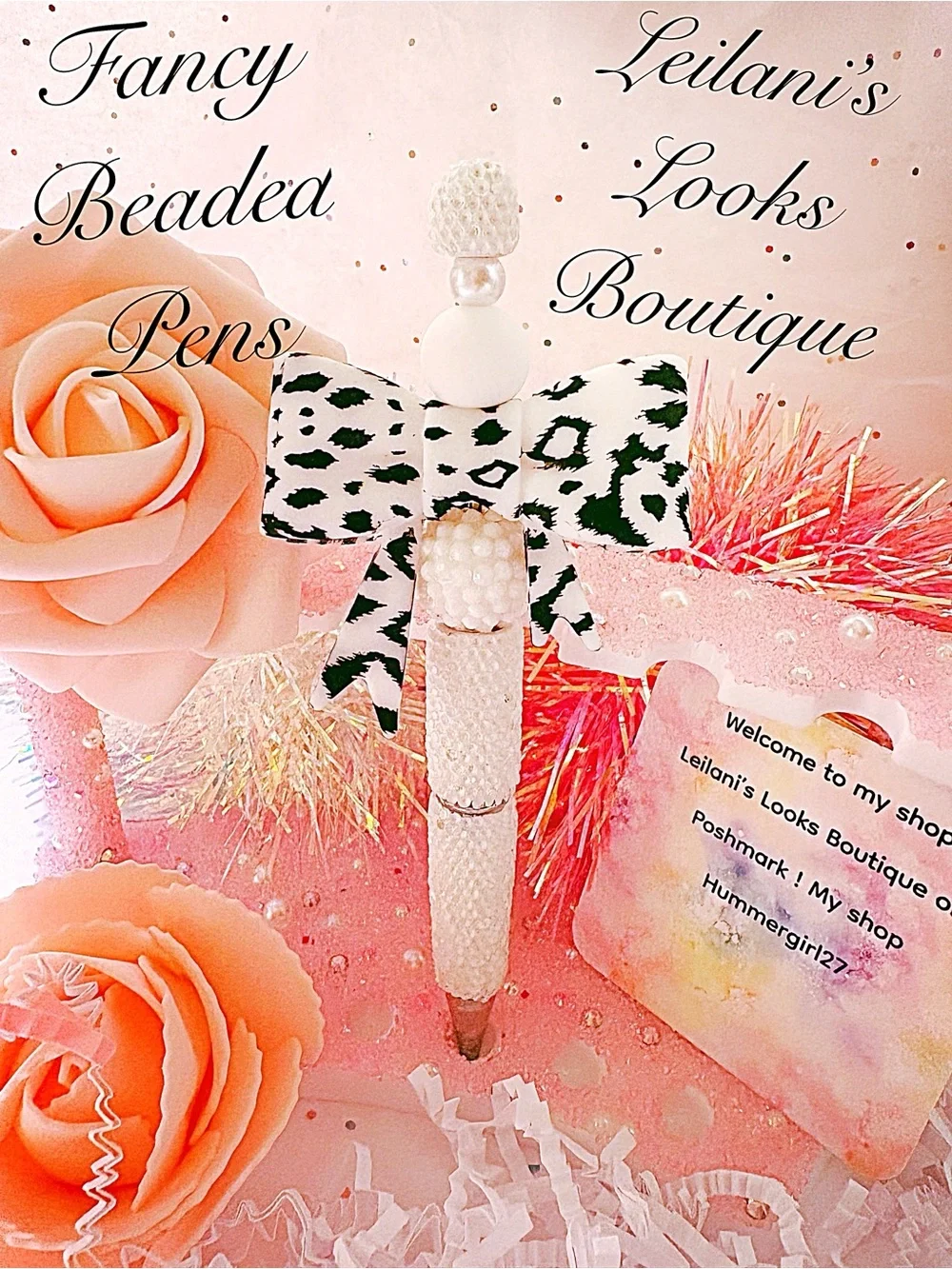 N/A fancy writing